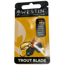 Westin TROUT BLADE HOOK 6