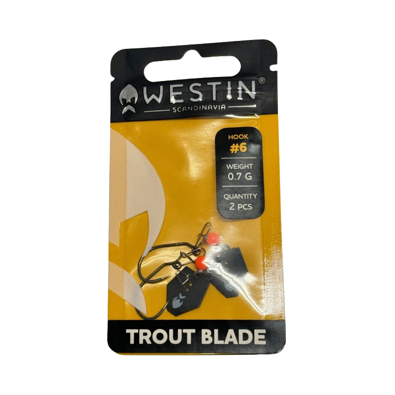 Westin TROUT BLADE HOOK 6