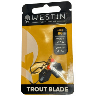 Westin TROUT BLADE HOOK 6