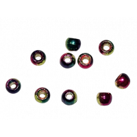 ASB Tackle - Tungsten Beads - Rainbow Metallic