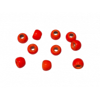 ASB Tackle - Tungsten Beads - Fluo Orange