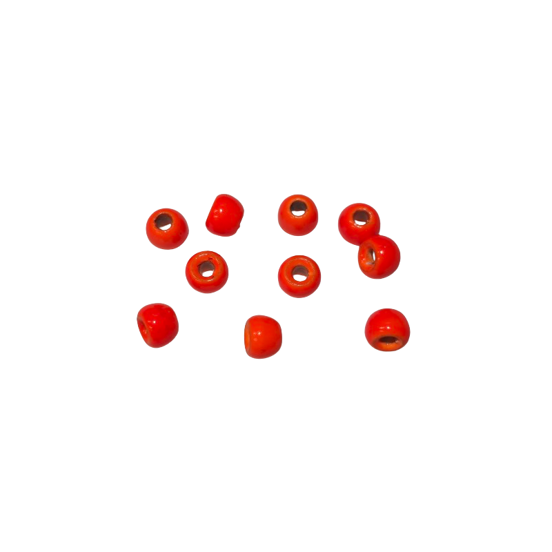 ASB Tackle - Tungsten Beads - Fluo Orange ASB Tackle - Tungsten Beads - Fluo Orange