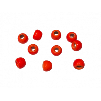 ASB Tackle - Tungsten Beads - Fluo Orange