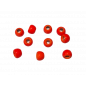 ASB Tackle - Tungsten Beads - Fluo Orange ASB Tackle - Tungsten Beads - Fluo Orange