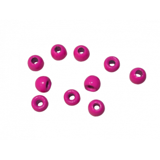 ASB Tackle - Tungsten Beads - Fluo Pink