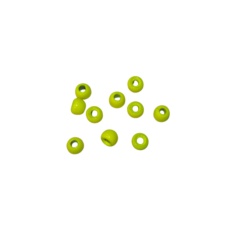ASB Tackle - Tungsten Beads - Fluo Yellow ASB Tackle - Tungsten Beads - Fluo Yellow