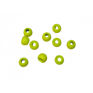 ASB Tackle - Tungsten Beads - Fluo Yellow