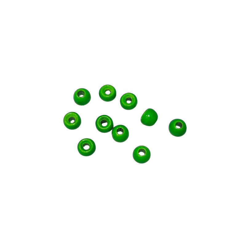 ASB Tackle - Tungsten Beads - Fluo Green ASB Tackle - Tungsten Beads - Fluo Green