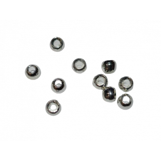 ASB Tackle - Tungsten Beads - Silver