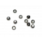 ASB Tackle - Tungsten Beads - Silver ASB Tackle - Tungsten Beads - Silver