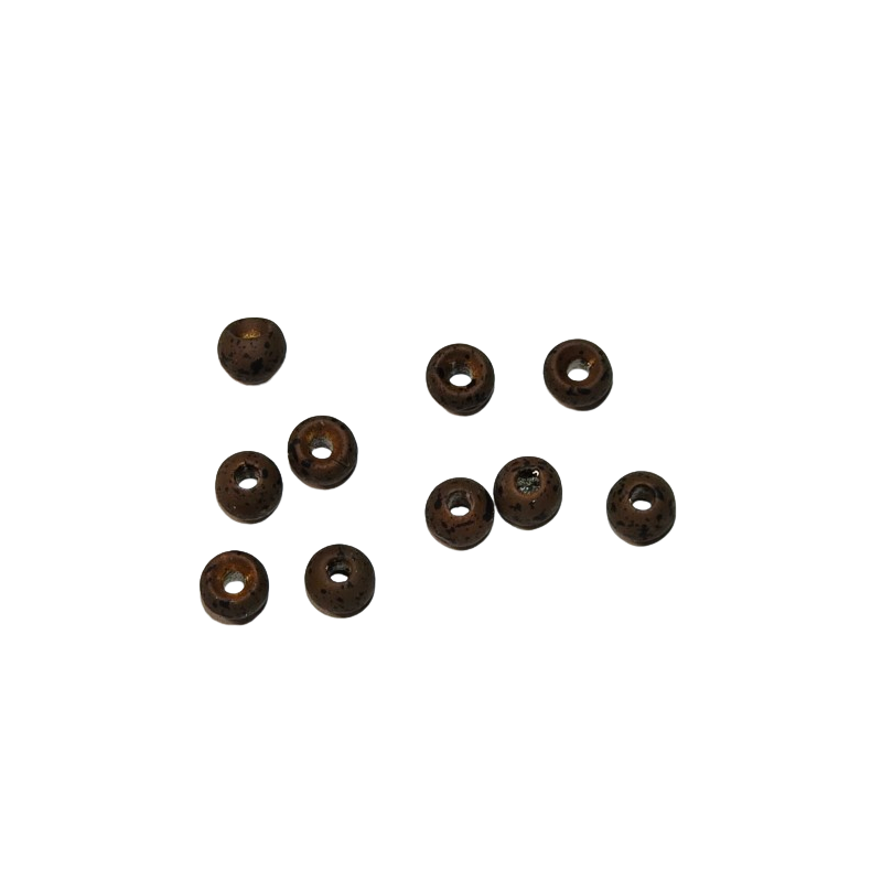ASB Tackle - Tungsten Beads - Brown Black