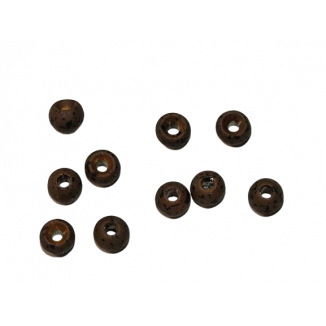 ASB Tackle - Tungsten Beads - Brown Black