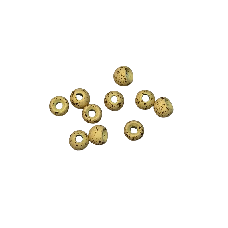 ASB Tackle - Tungsten Beads - Creme Brown ASB Tackle - Tungsten Beads - Creme Brown