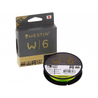 W6 8 BRAID LIME PUNCH 135M