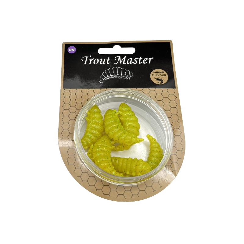 Trout Master Fat Camola 40 Yellow Trout Master Fat Camola 40 Yellow