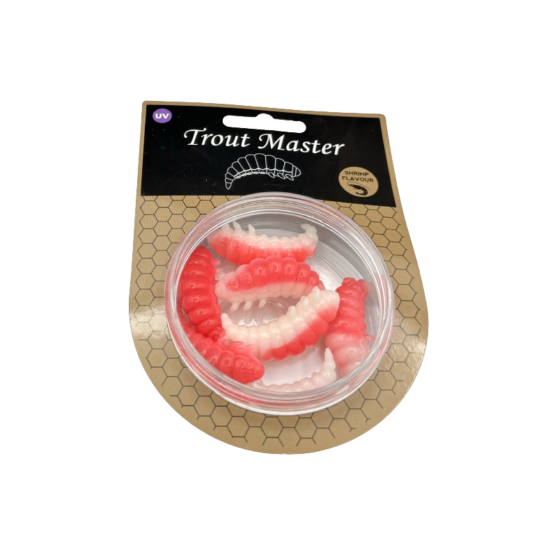 Trout Master Fat Camola 40 Pink - White Trout Master Fat Camola 40 Pink - White
