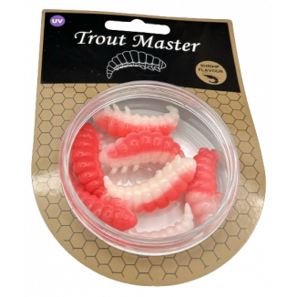 Trout Master Fat Camola 40 Pink - White