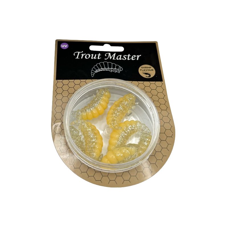 Trout Master Fat Camola 40 Natural - Clear