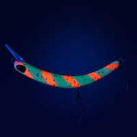 Probaits CFG - Tumbling Banana Spoon Fishing Edition 10418 Glow