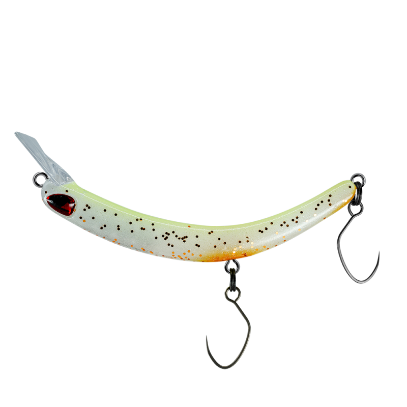 Probaits CFG - Tumbling Banana Spoon Fishing Edition 10421 Glow Probaits CFG - Tumbling Banana Spoon Fishing Edition 10421 Glow