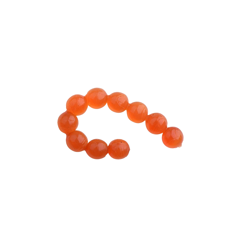 TM Kaviar 10mm Col. Salmon Egg