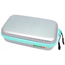 Rodio Craft RC Changer Wallet Silver Turquoise Logo