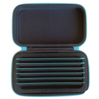 Rodio Craft RC Changer Wallet Silver Turquoise Logo