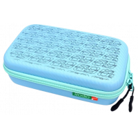 Rodio Craft RC Changer Wallet Ice Blue Black Logo
