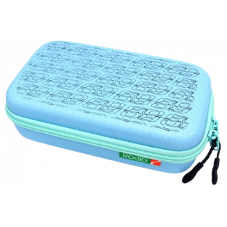 Rodio Craft RC Changer Wallet Ice Blue Black Logo