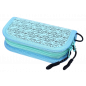 Rodio Craft RC Spoon Carbon Wallet Mini Long Ice Blue Black Logo