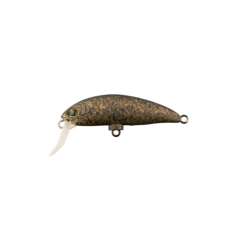 Timon Buriburi Minnow HF Rattle Yazy Perfect Brown