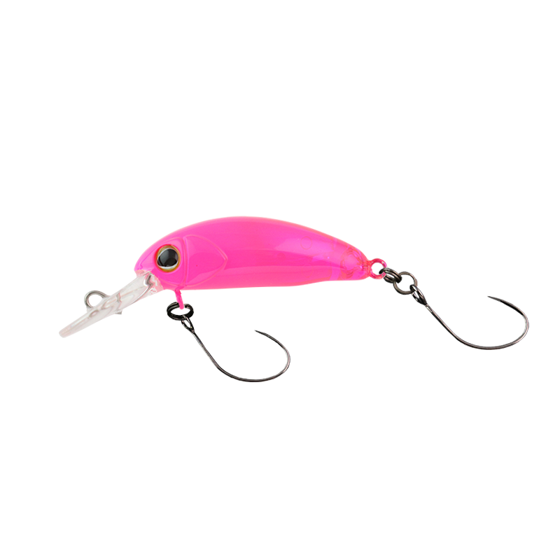 Chibi Buriburi Minnow Pin Pink
