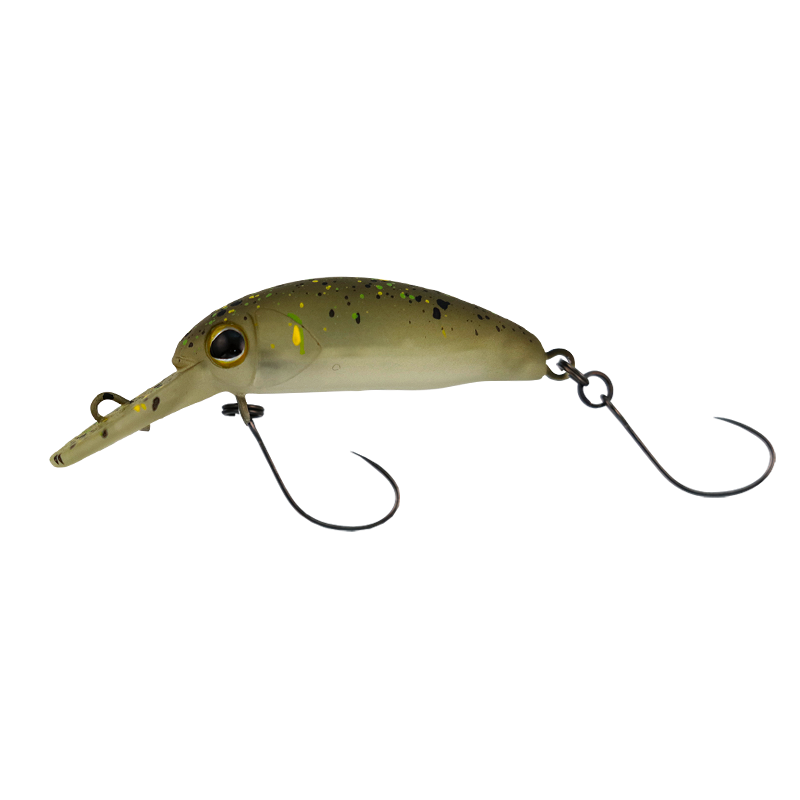 Chibi Buriburi Minnow Endo Glow Pellet Olive