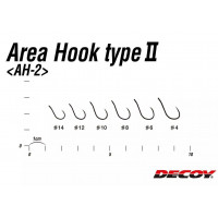 Decoy - Area Hook Type II AH-2 - Barbless