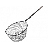 W3 C&R FULL RUBBER MESH LANDING NET
