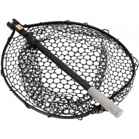 W3 C&R FULL RUBBER MESH LANDING NET