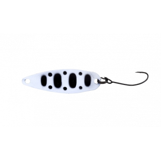 ILLEX - Native Spoon - White & Black Yamame