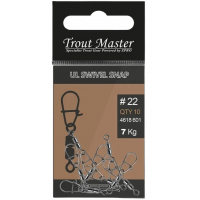 Spro - Trout Master UL Swivel Snap Gr.22