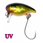 Jackall - Area Man Crank 22S - UV HL Gold & Black Jackall - Area Man Crank 22S - UV HL Gold & Black