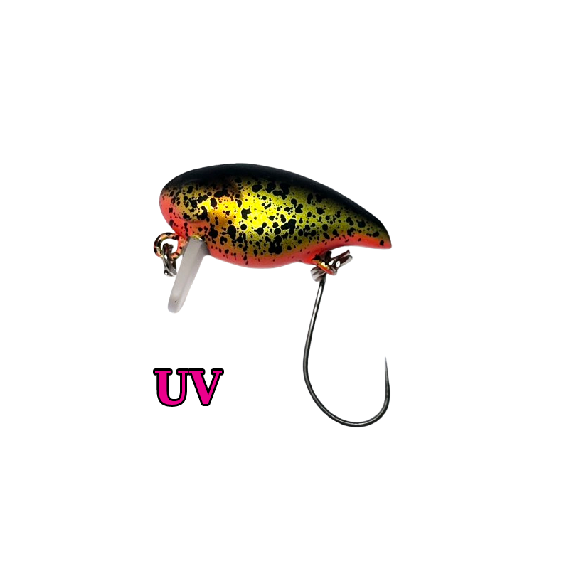 Jackall - Area Man Crank 22S - UV HL Mat Punch Jackall - Area Man Crank 22S - UV HL Mat Punch