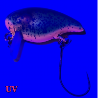 Jackall - Area Man Crank 22S - UV HL Mat Punch