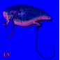Jackall - Area Man Crank 22S - UV HL Mat Punch Jackall - Area Man Crank 22S - UV HL Mat Punch