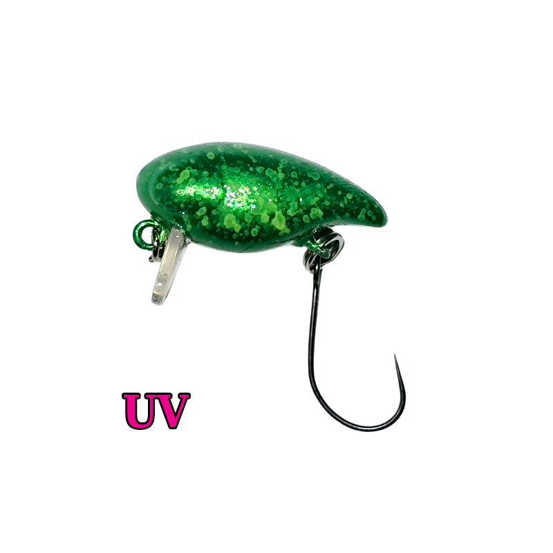 Jackall - Area Man Crank 22S - UV Green Chartreuse Punch Jackall - Area Man Crank 22S - UV Green Chartreuse Punch