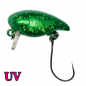 Jackall - Area Man Crank 22S - UV Green Chartreuse Punch Jackall - Area Man Crank 22S - UV Green Chartreuse Punch