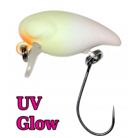 Jackall - Area Man Crank 22S - UV Glow in Glow