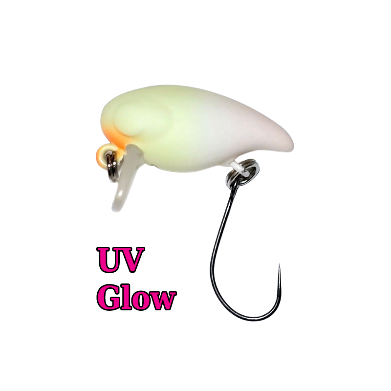 Jackall - Area Man Crank 22S - UV Glow in Glow Jackall - Area Man Crank 22S - UV Glow in Glow