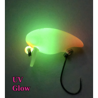 Jackall - Area Man Crank 22S - UV Glow in Glow