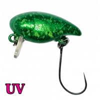 Jackall - Area Man Crank 22F - UV Green Chartreuse Punch