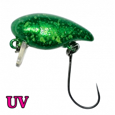 Jackall - Area Man Crank 22F - UV Green Chartreuse Punch