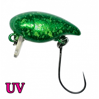Jackall - Area Man Crank 22F - UV Green Chartreuse Punch
